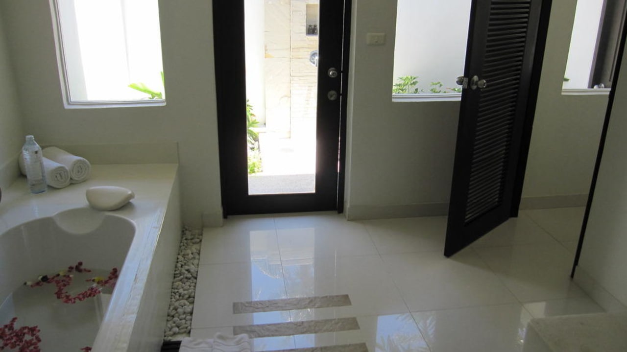 Badezimmer Hotel The Racha