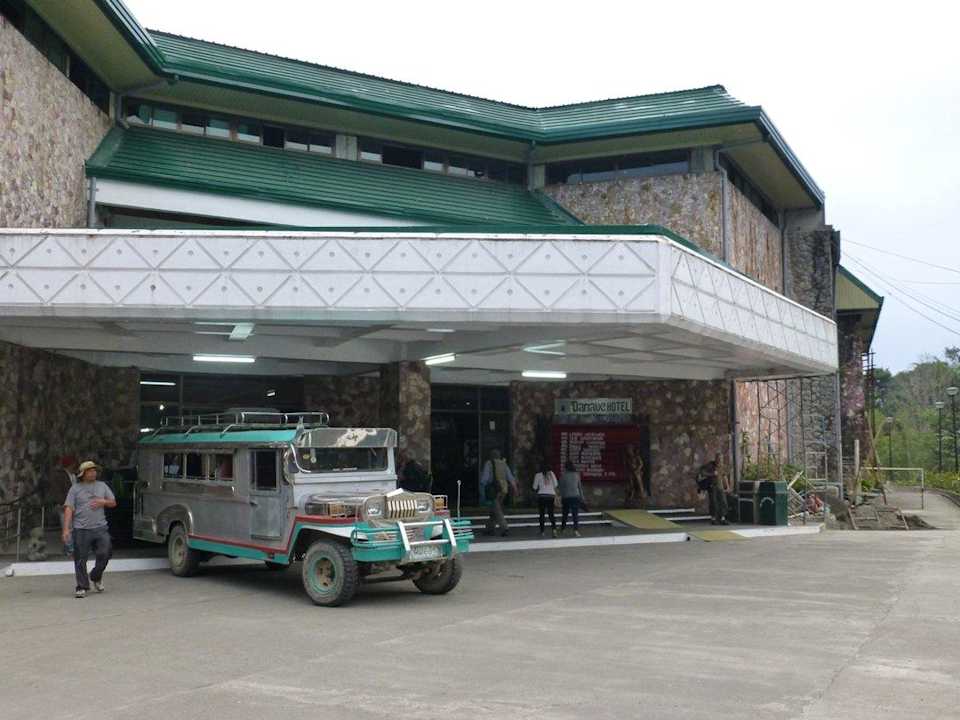 Hoteleingang Banaue Hotel & Youth Hostel