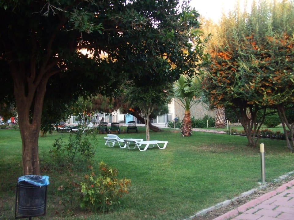 Blick in den Garten Seher Kumköy Star Resort & Spa