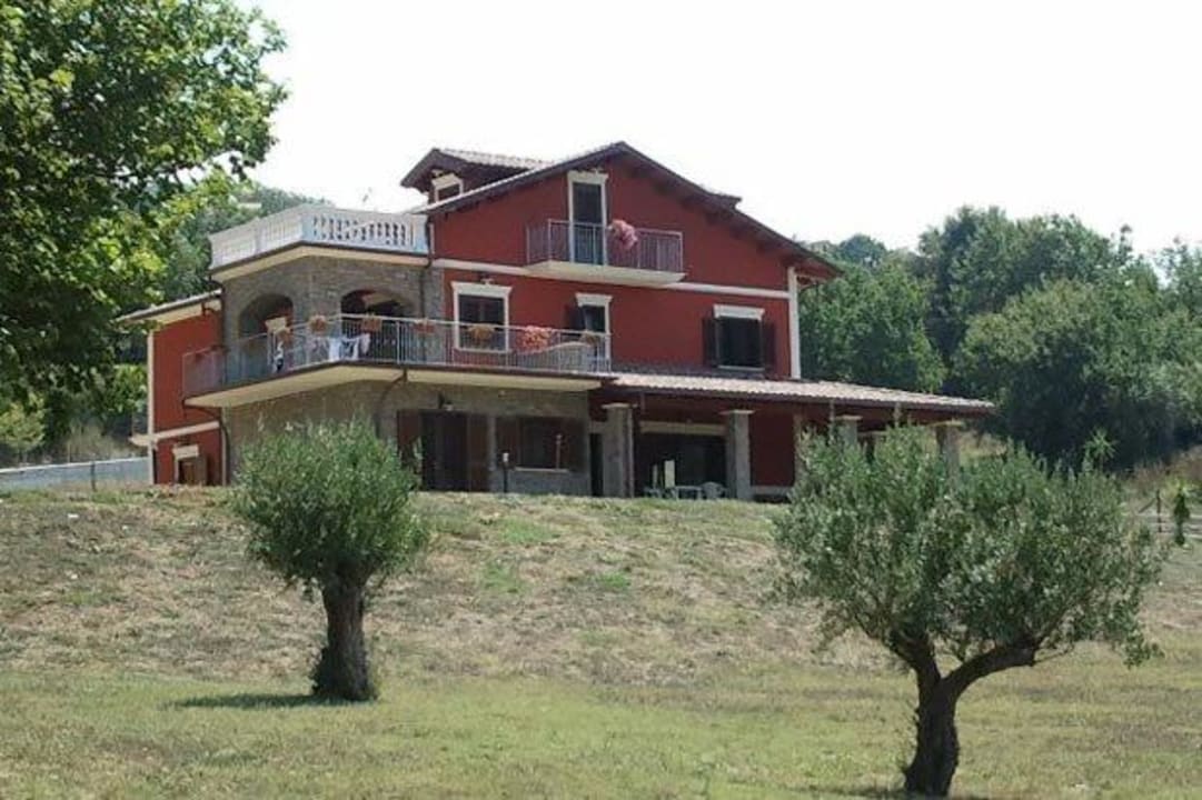 Vista sulla tenuta Villa Rossella