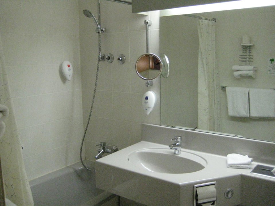 Badezimmerimpression Wyndham Garden Kassel