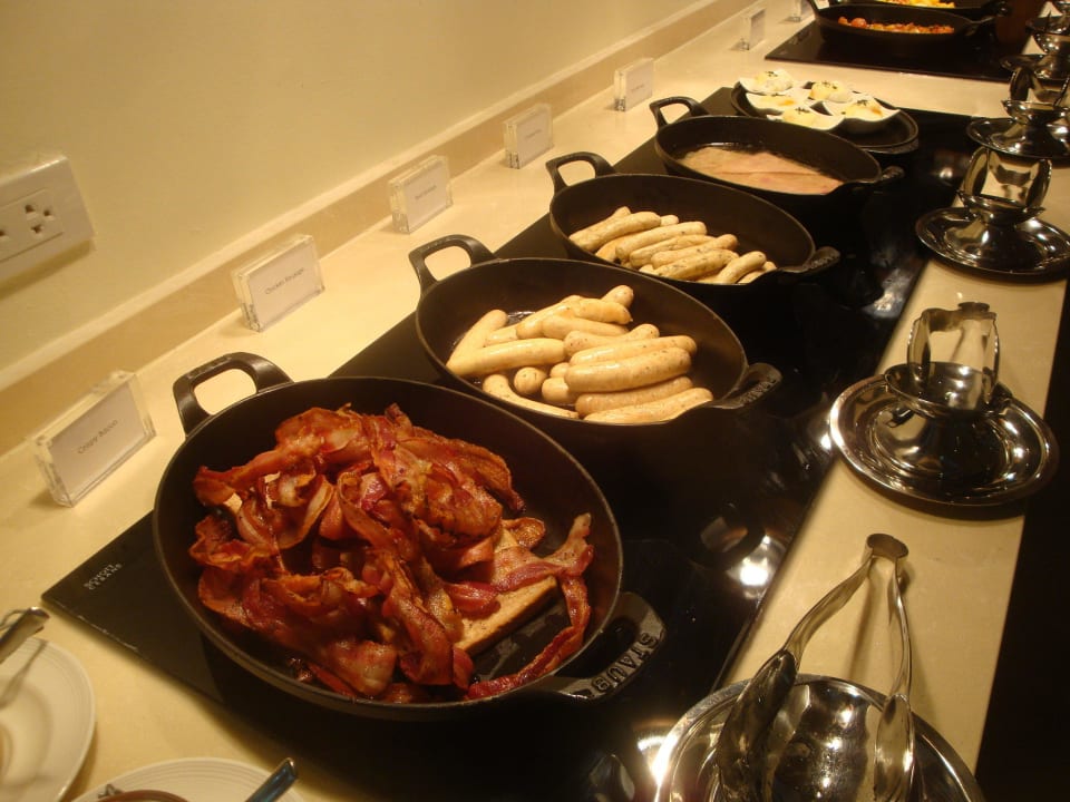 Frühstücksbuffet Sheraton Hua Hin Pranburi Villas