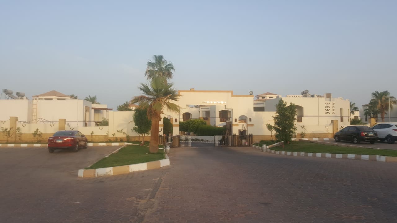 Außenansicht Amphoras Blu