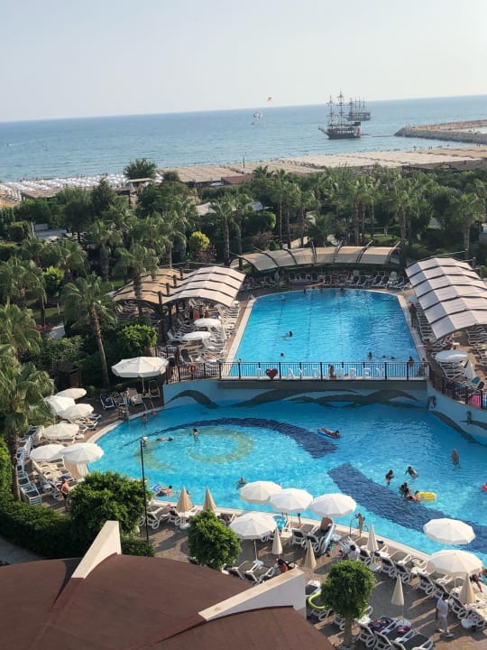 Außenansicht Aydinbey Kings Palace & Spa