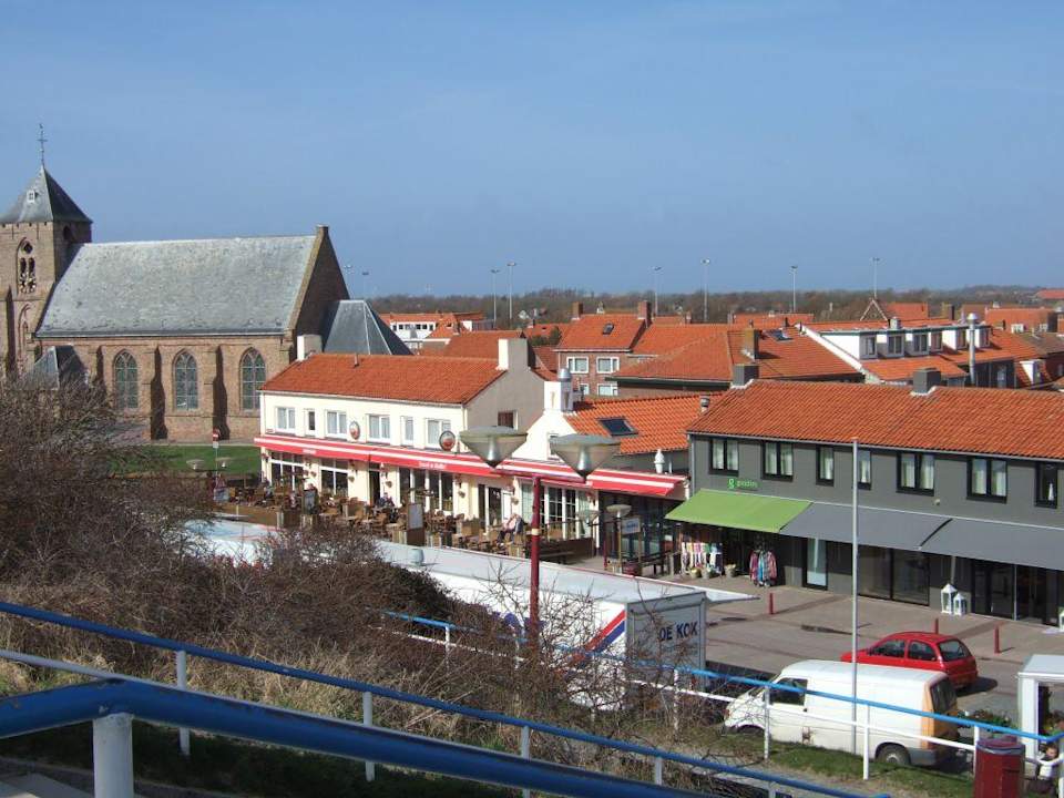 Blick auf Zoutelande Villa Cedrus