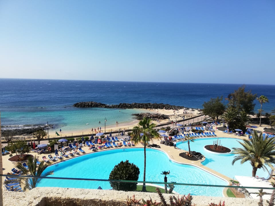Ausblick Hotel Grand Teguise Playa