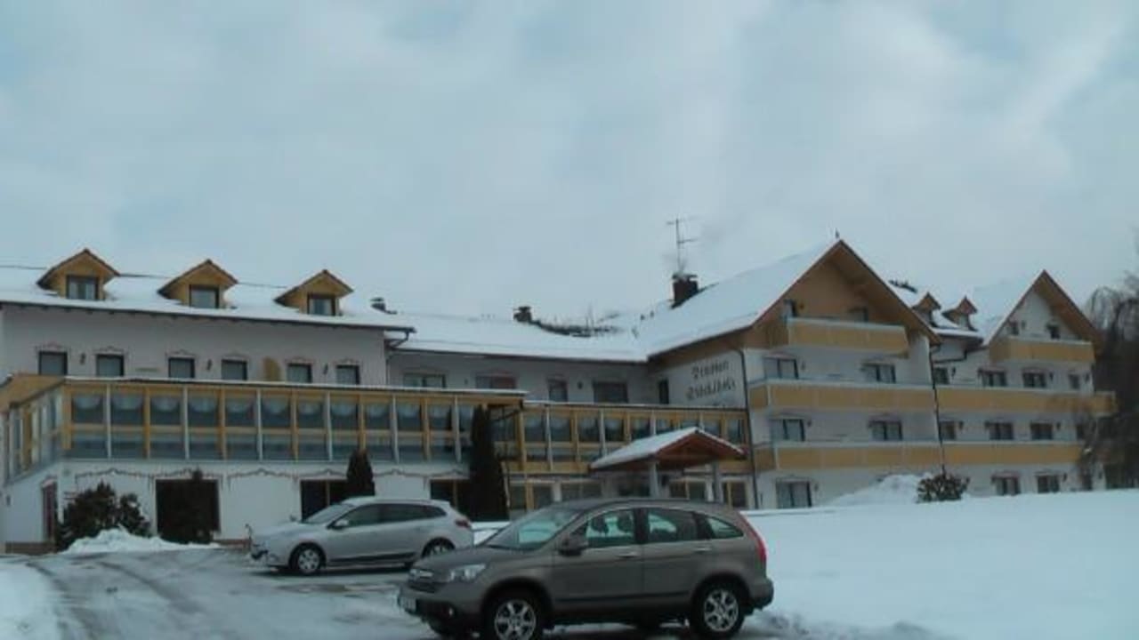 Winterlandschaft Hotel Stöcklholz