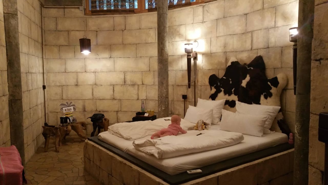 Premium Lodge am Samoa-Fale Tropical Islands Resort