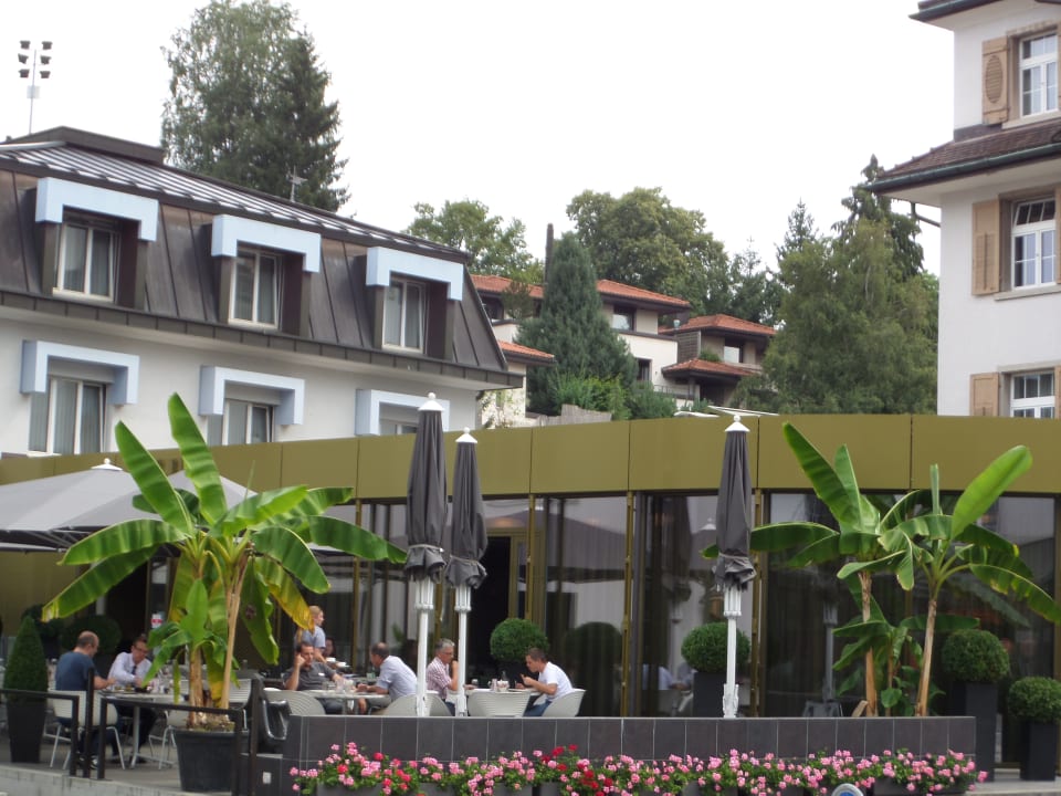 Außenansicht Hotel Herisau