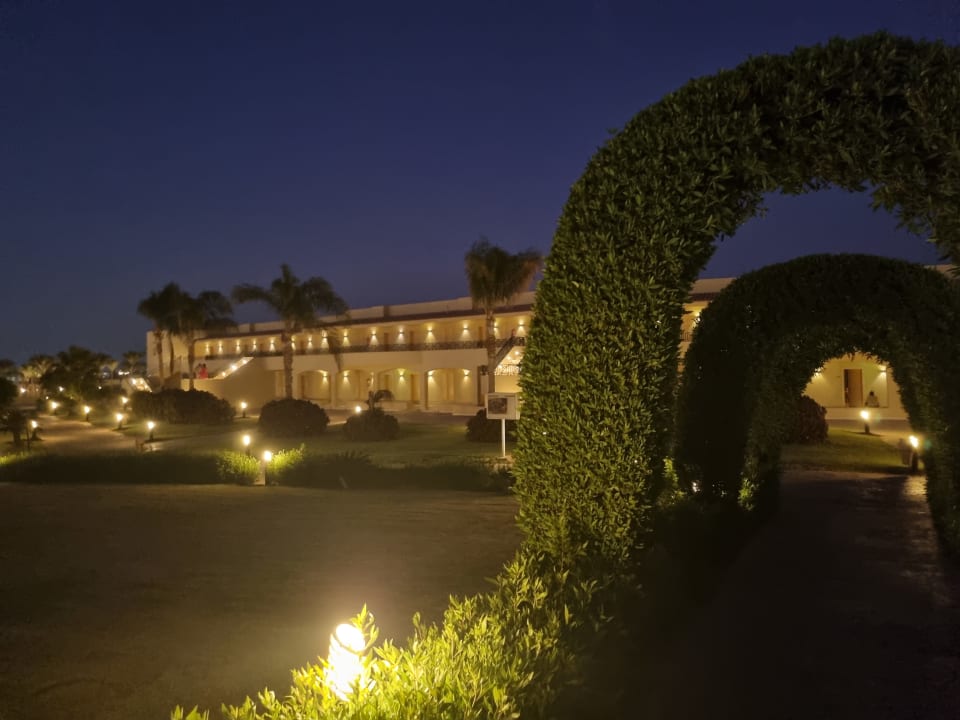 Gartenanlage Cleopatra Luxury Resort Makadi Bay