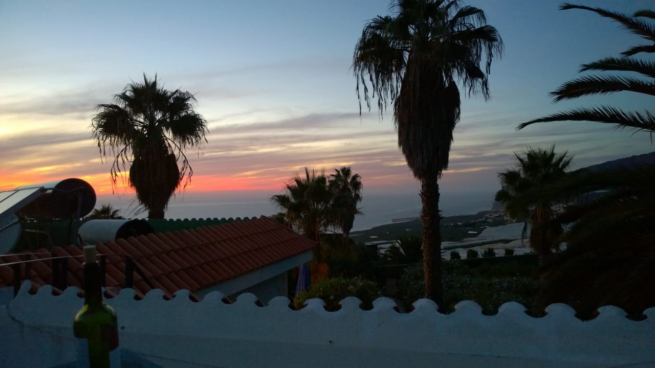 Ausblick Bungalows El Paradiso