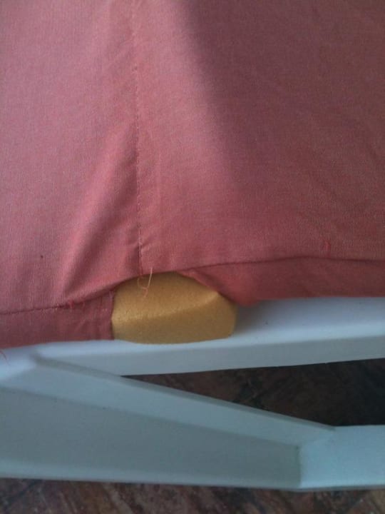 Liege auf dem Balkon! Hotel Serrano Palace