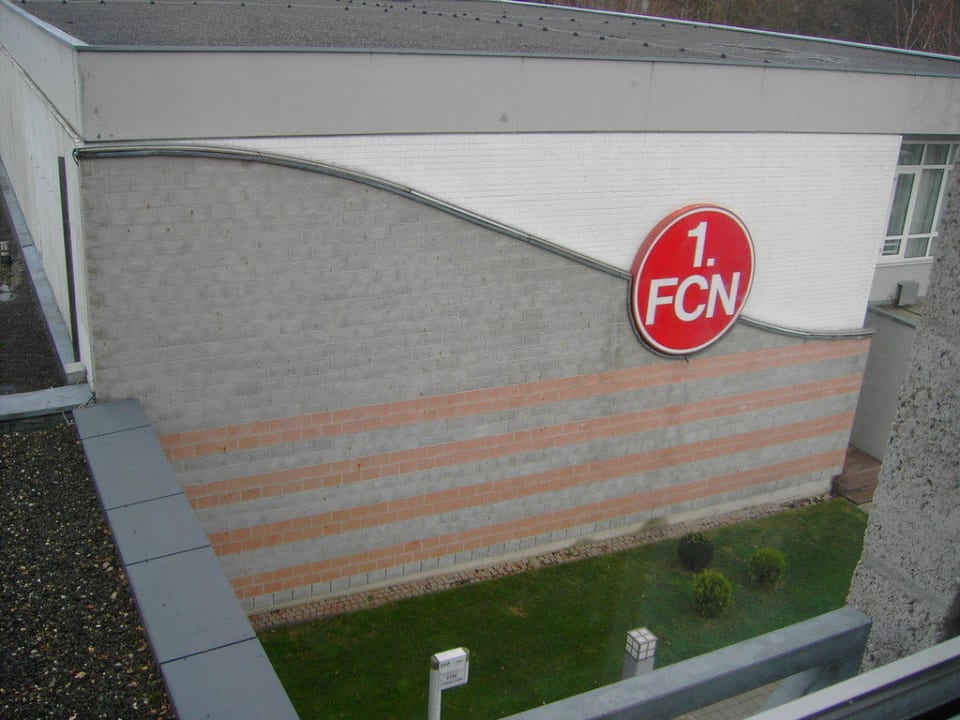 Blick vom Zimmer Seminaris Hotel Nuernberg