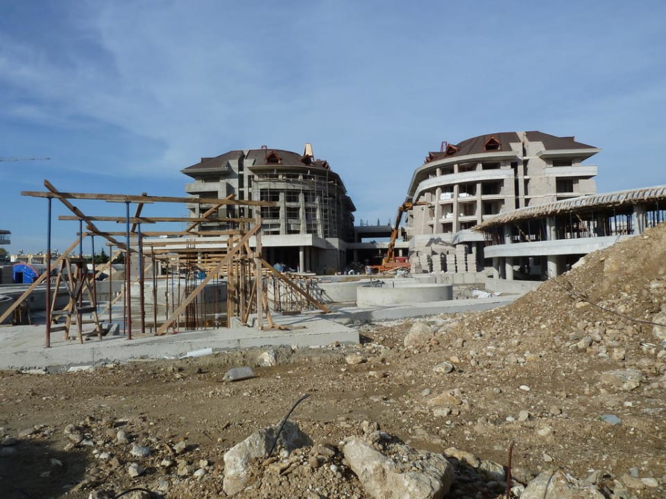 Baustelle Dez Sherwood Dreams Resort