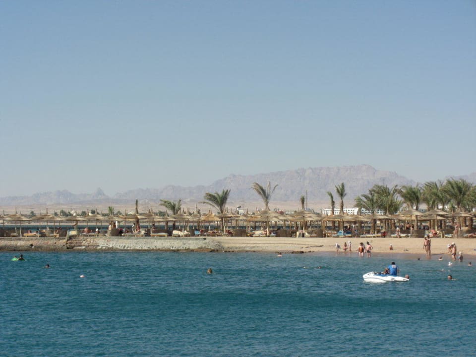 am Strand Pickalbatros Aqua Vista Resort - Hurghada