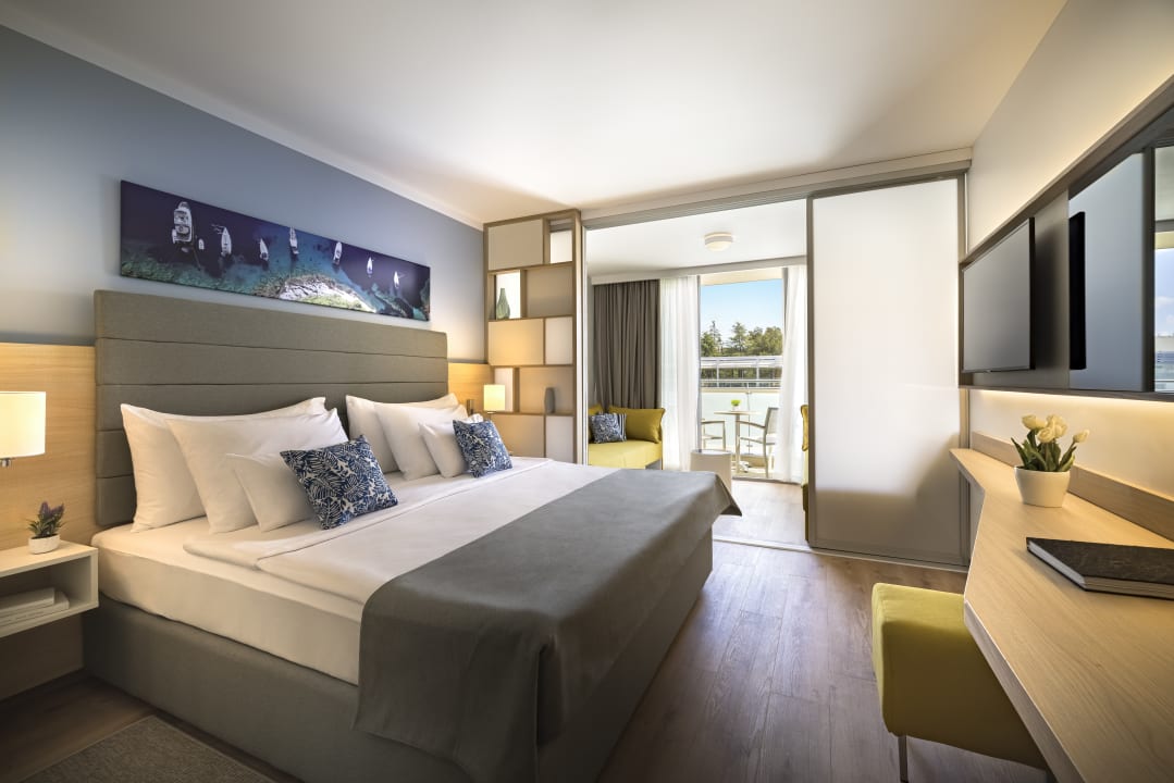 Zimmer Valamar Parentino Hotel