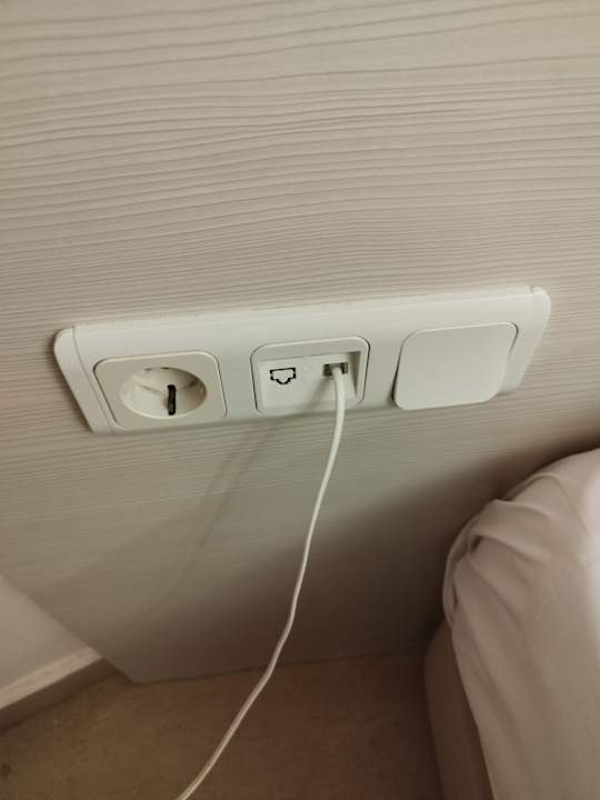 Zimmer Hotel Club Paradiso