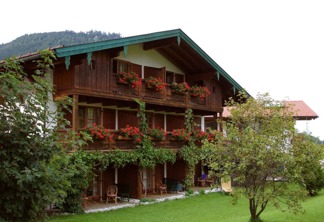 Außenansicht Landhotel Maiergschwendt