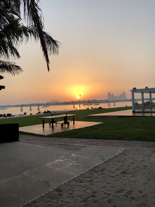 Ausblick Rixos The Palm Hotel & Suites