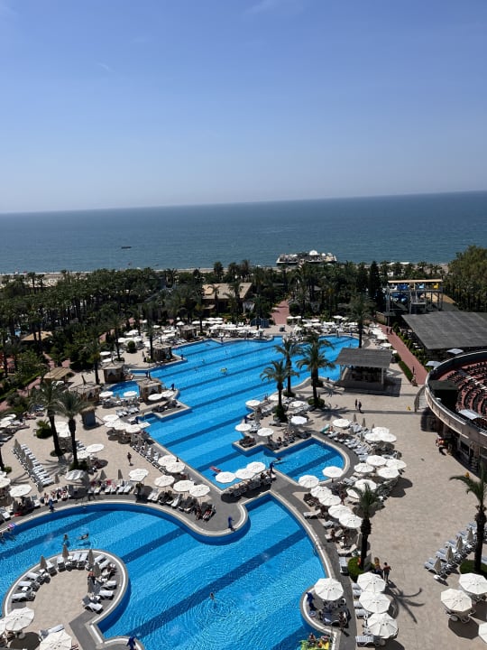 Ausblick Hotel Delphin Palace