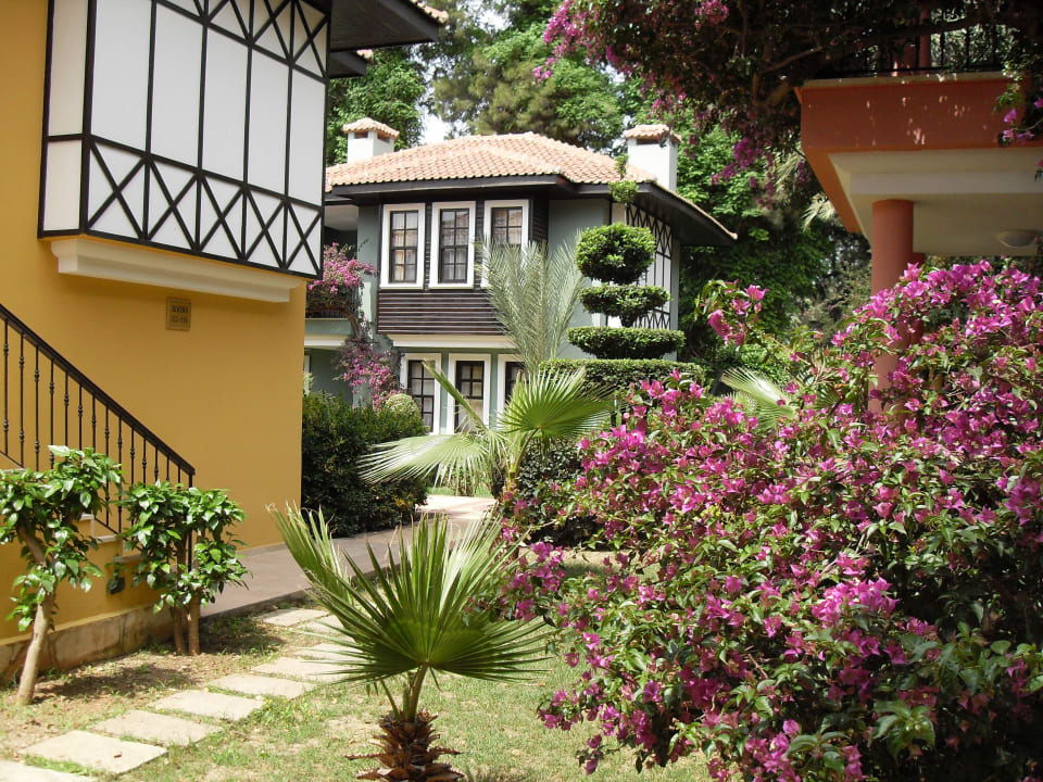 Gartenanlage Club Dizalya