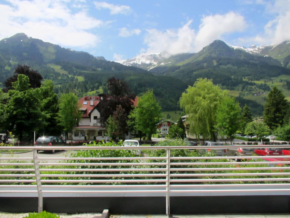 From outside the Dinning Room Impuls Hotel Tirol