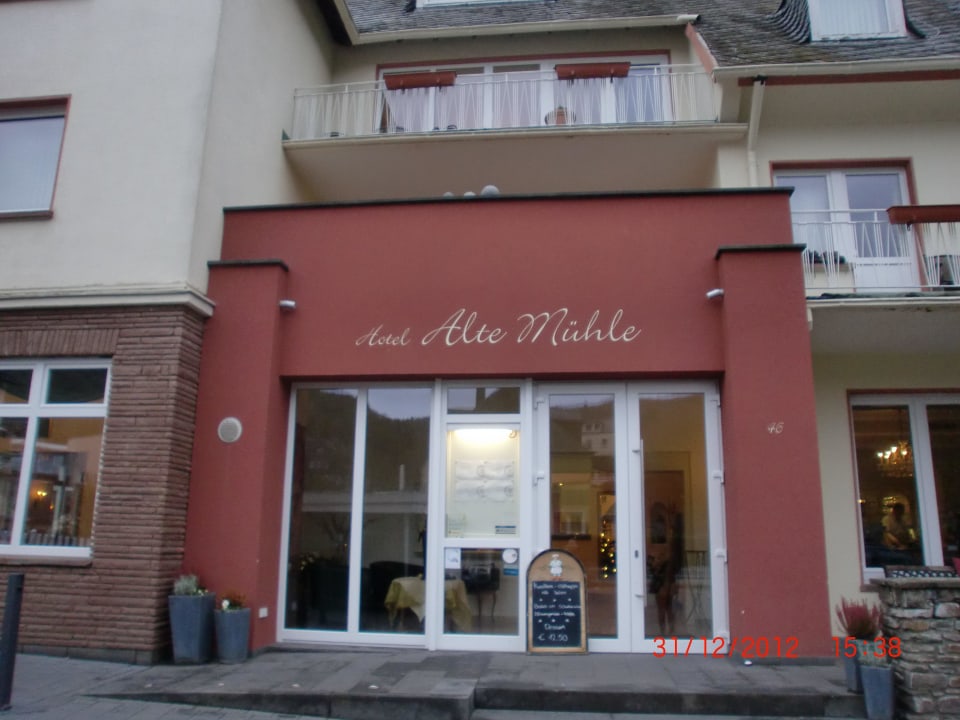 Frontansicht Hotel Alte Mühle