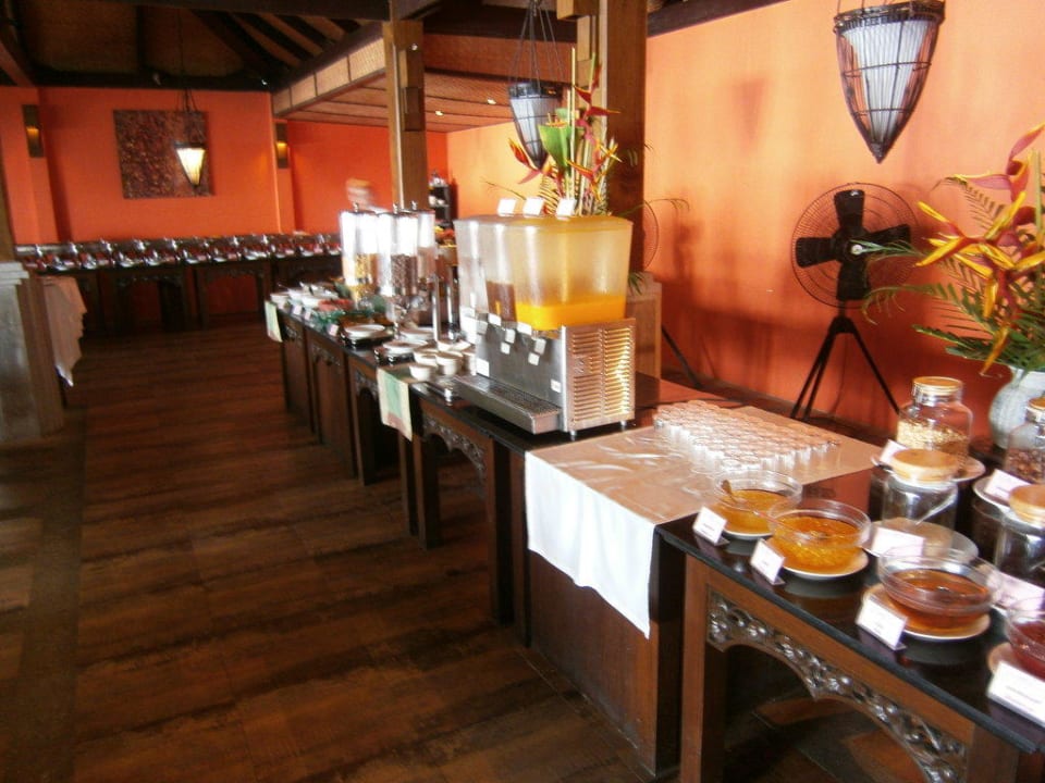 Frühstücksbuffet The Fair House Beach Resort