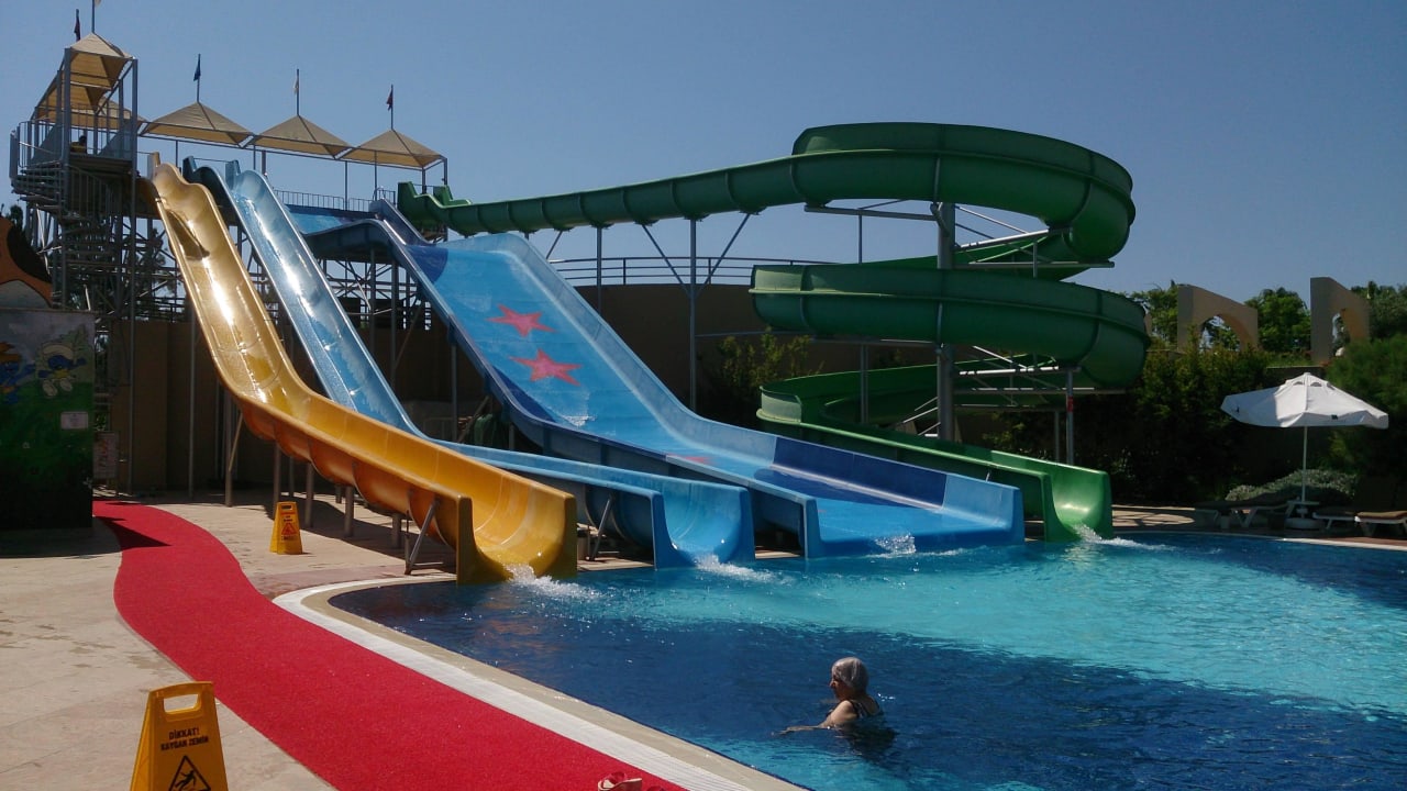 Rutsche Fame Residence Lara & Spa