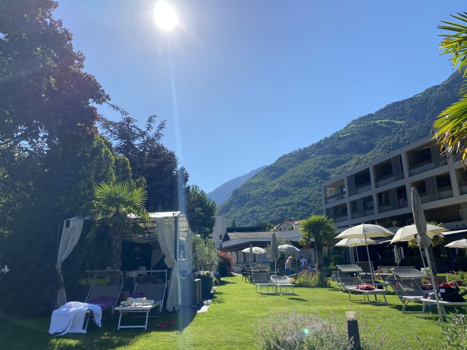 Gartenanlage Sonnen Resort