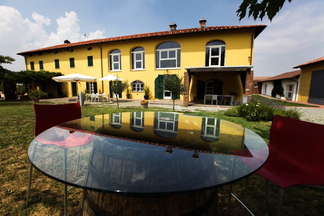 L'edificio principale Eco Bio Agriturismo La Bella Vite