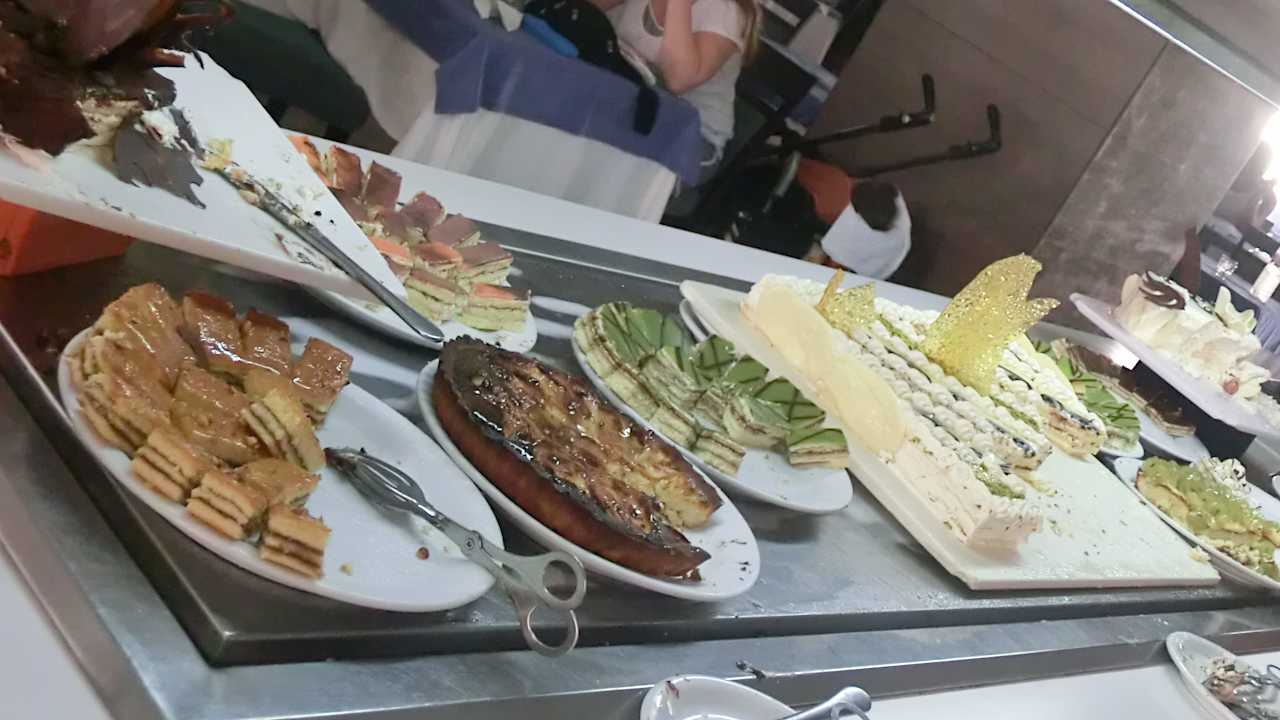 Nachtisch... Hotel Rosa Beach