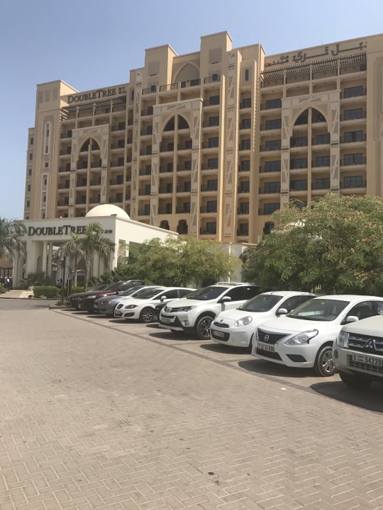 Außenansicht DoubleTree by Hilton Resort & Spa Marjan Island