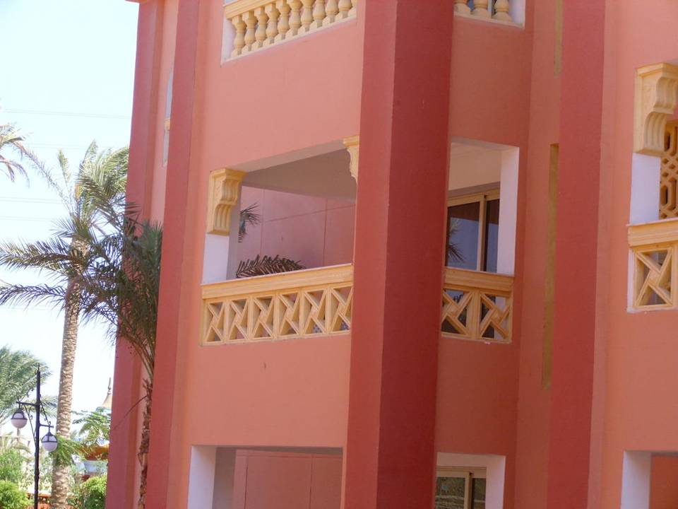 Aussenansicht Pickalbatros Alf Leila Wa Leila Resort - Neverland Hurghada