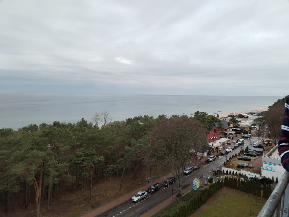 Ausblick Vestina Wellness & Spa Hotel