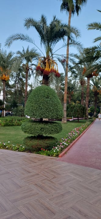 Gartenanlage Queen's Park Resort Göynük