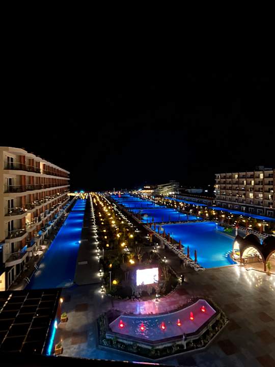 Ausblick Rewaya Majestic Resort