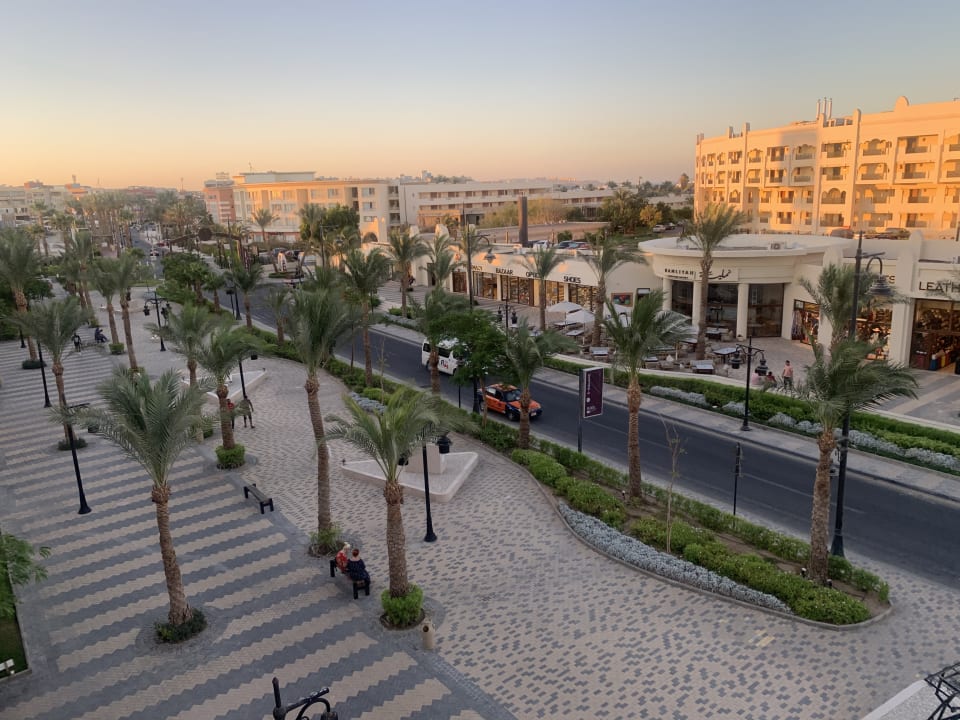 Ausblick Steigenberger Aqua Magic