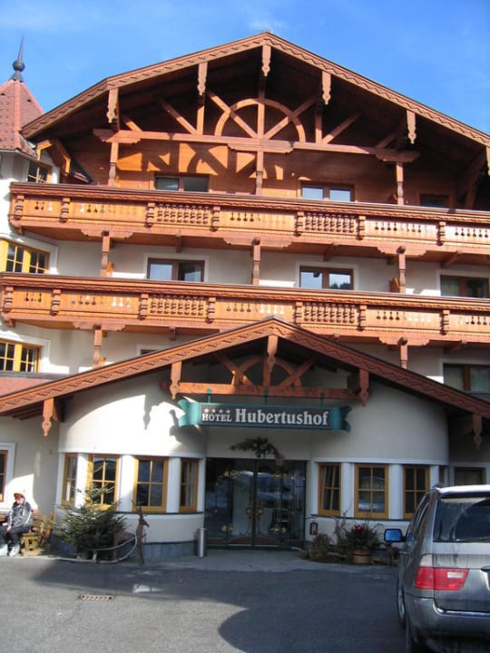 Hotelansicht Hotel Hubertushof
