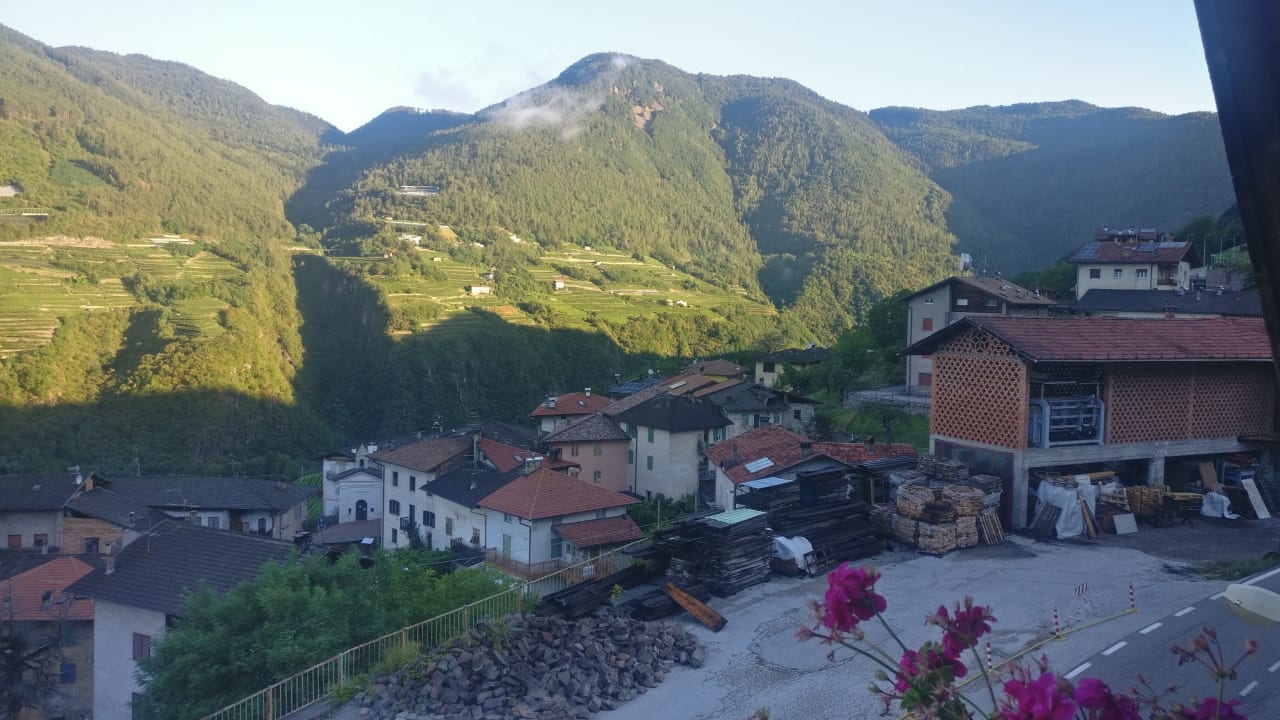 Ausblick Hotel Alle Piramidi