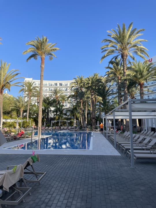 Pool Hotel Riu Palace Palmeras