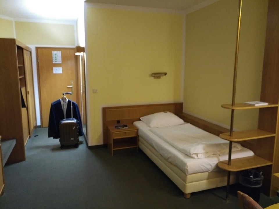 Zimmer Best Western Parkhotel Brehna - Halle