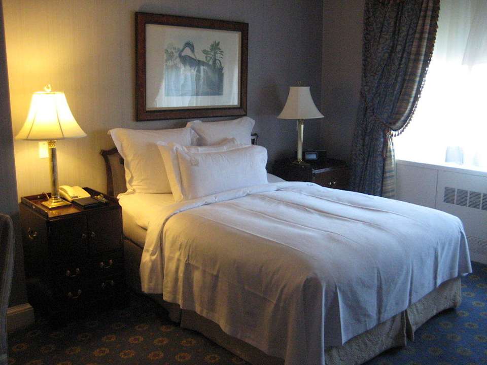 Blick im Zimmer in der 39. Etage The Waldorf Astoria New York