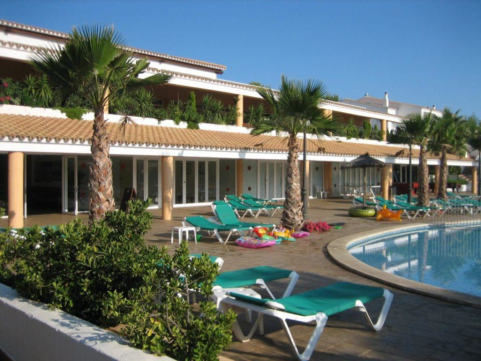 Lobby von hinten unterer Pool,Bar,Spielzimmer Moon Dreams Marina Parc