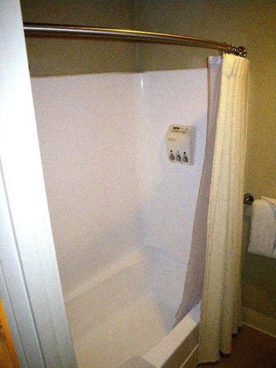 Zimmer 4505 Badezimmer Yosemite Valley Lodge