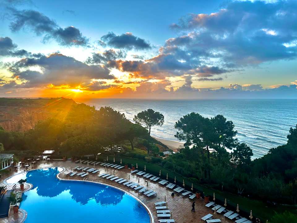 Ausblick PortoBay Falésia