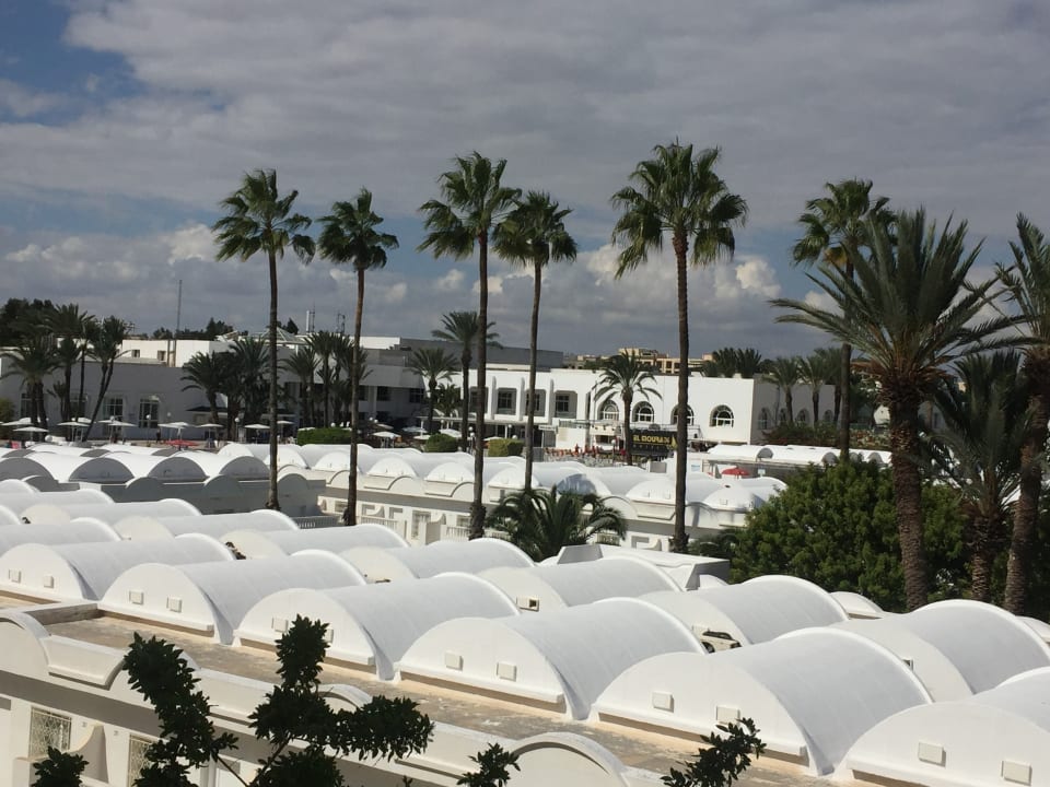 Ausblick El Mouradi Club Kantaoui