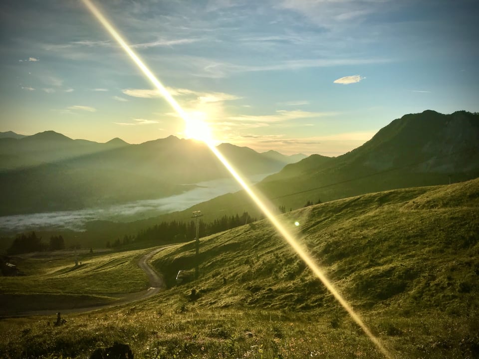 Ausblick Aldiana Club Schlanitzen Alm