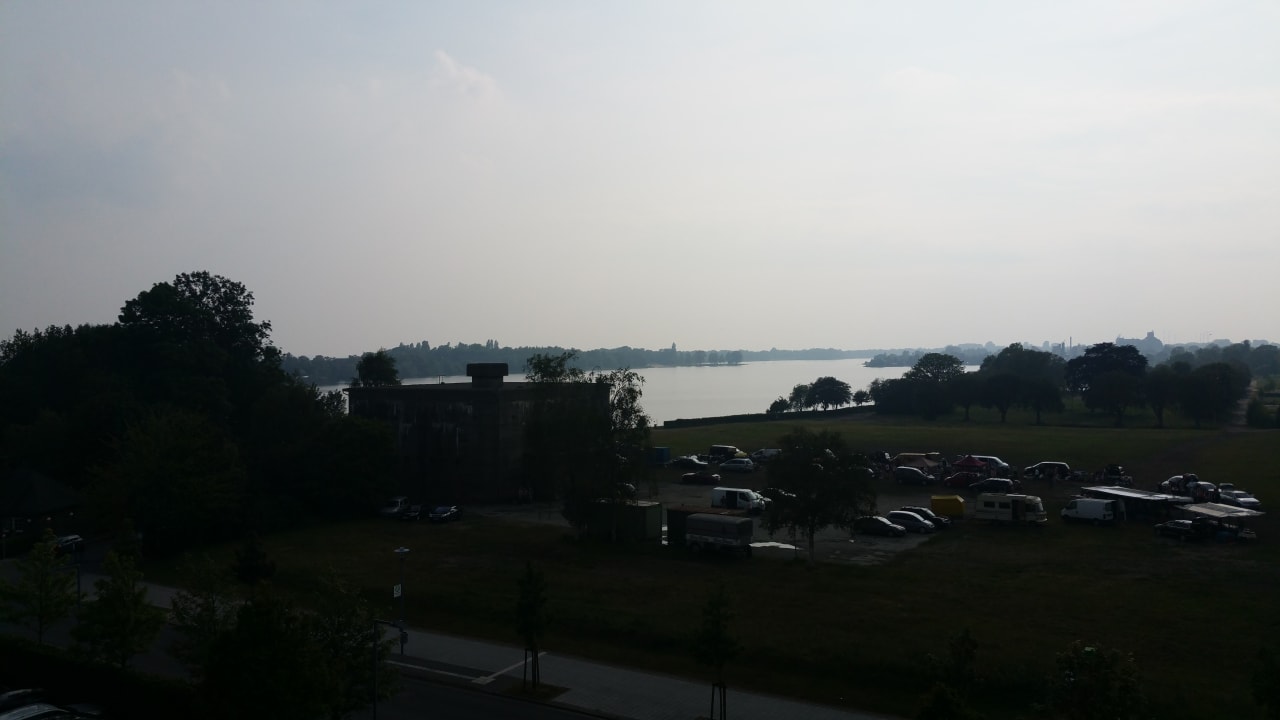Ausblick ATLANTIC Hotel Wilhelmshaven