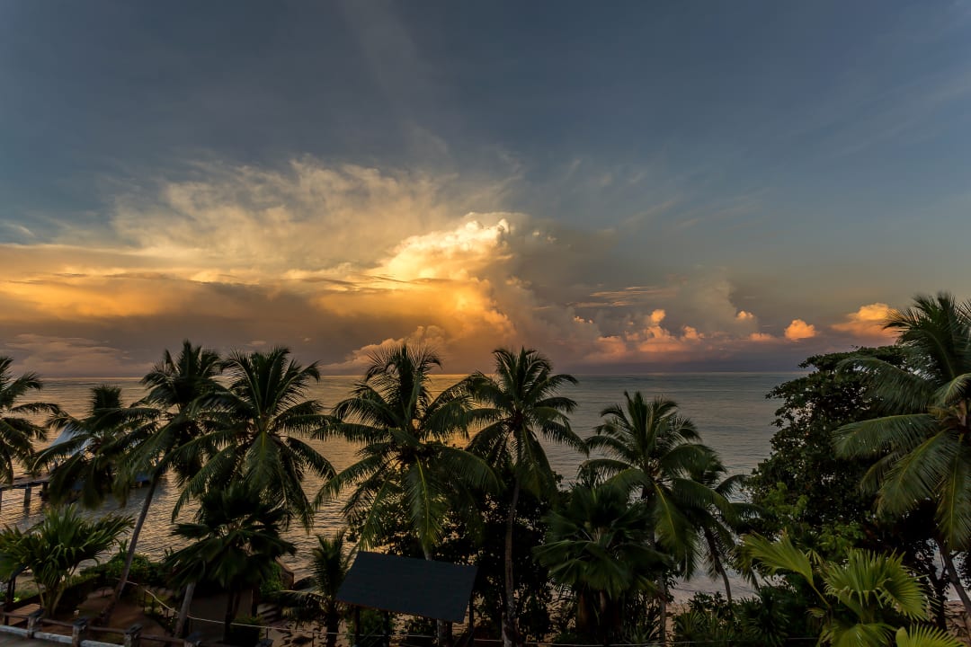 Ausblick The Coco de Mer Hotel & Black Parrot Suites